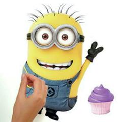 RoomMates Despicable Me 2 Minions Giant Peel & Stick Wall Decals