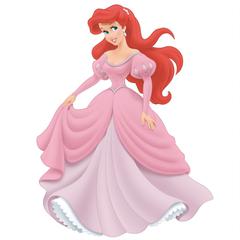 RoomMates Disney Princess Ariel Peel & Stick Wall Decal W/ Gems (45.6 x 13 x 2.4 cm)