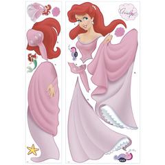 RoomMates Disney Princess Ariel Peel & Stick Wall Decal W/ Gems (45.6 x 13 x 2.4 cm)