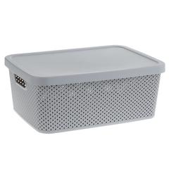 Hobby Life Diamond Storage Box W/Lid (13 L)