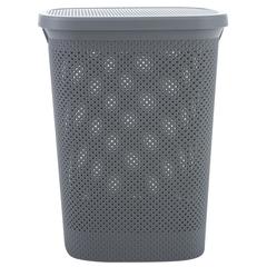 Hobby Life Diamond Plastic Laundry Basket (60 L)