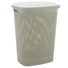 Hobby Life Diamond Plastic Laundry Basket (60 L)