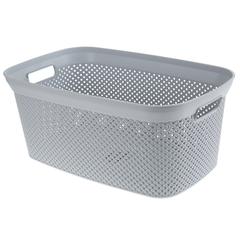 Hobby Life Diamond Laundry Basket (35 L)