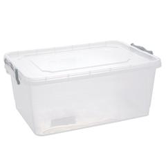 Hobby Life Transparent Plastic Storage Box (13 L, 42 x 28 x 17 cm)