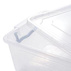 Hobby Life Transparent Plastic Storage Box (13 L, 42 x 28 x 17 cm)