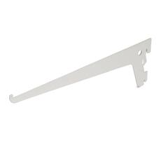 Form Lony Steel Single Slot Shelving Bracket (266 x 72 mm)