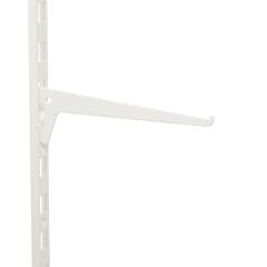 Form Lony Steel Single Slot Shelving Bracket (266 x 72 mm)