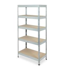 Form Exa Steel 5-Tier Shelving Unit (900 x 1800 x 450 mm)