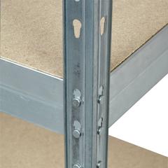 Form Exa Steel 5-Tier Shelving Unit (900 x 1800 x 450 mm)