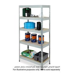 Form Exa Steel 5-Tier Shelving Unit (900 x 1800 x 450 mm)