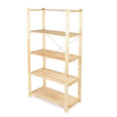 Form Symbios Wooden 5-Tier Shelving Unit (900 x 1700 x 450 mm)