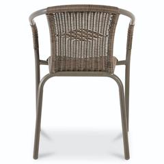 كرسي فولاذي بمسند ذراع باري جود هوم (580 × 500 × 760 ملم)