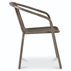 كرسي فولاذي بمسند ذراع باري جود هوم (580 × 500 × 760 ملم)