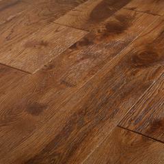 GoodHome Skanor Wide Matt Oak Solid Wood Flooring Pack (1200 x 150 x 15 mm)