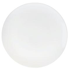 Luminarc Diwali Opal Glass Dinner Plate (27 cm)