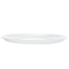 Luminarc Diwali Opal Glass Dinner Plate (27 cm)