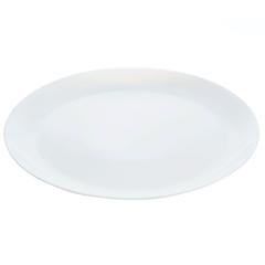 Luminarc Diwali Opal Glass Dinner Plate (27 cm)