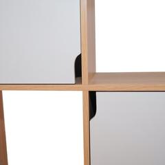 Caesar Wooden Bookcase