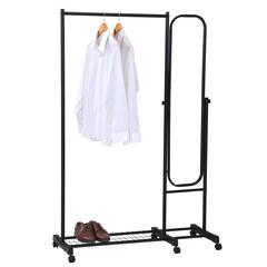 Phollo Clothes Hanging Rail W/Mirror (110 x 15 x 165 cm)