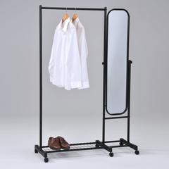 Phollo Clothes Hanging Rail W/Mirror (110 x 15 x 165 cm)
