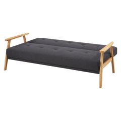 Abachi Wooden Sofa Bed Generic (178 x 102 x 45 cm)