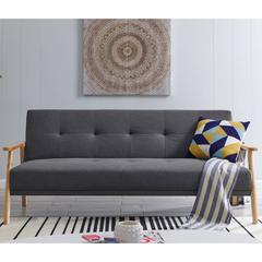 Abachi Wooden Sofa Bed Generic (178 x 102 x 45 cm)