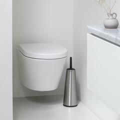 Brabantia Toilet Brush & Holder (12 x 12 x 42 cm)