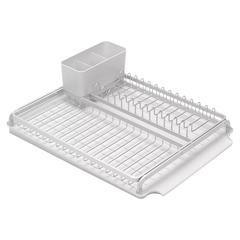 Brabantia Plastic Dish Drying Rack (49.2 x 38.6 x 14.2 cm)