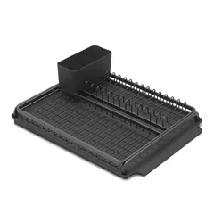 Brabantia Plastic Dish Drying Rack (49.2 x 38.6 x 14.2 cm)