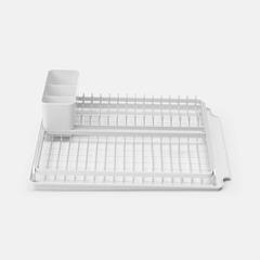 Brabantia Plastic Dish Drying Rack (49.2 x 38.6 x 14.2 cm)