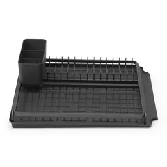 Brabantia Plastic Dish Drying Rack (49.2 x 38.6 x 14.2 cm)