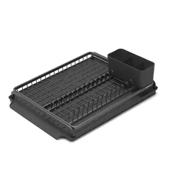 Brabantia Plastic Dish Drying Rack (49.2 x 38.6 x 14.2 cm)