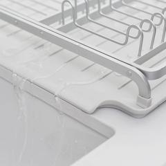 Brabantia Plastic Dish Drying Rack (49.2 x 38.6 x 14.2 cm)