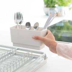 Brabantia Plastic Dish Drying Rack (49.2 x 38.6 x 14.2 cm)