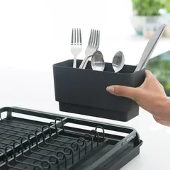 Brabantia Plastic Dish Drying Rack (49.2 x 38.6 x 14.2 cm)
