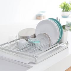 Brabantia Plastic Dish Drying Rack (49.2 x 38.6 x 14.2 cm)