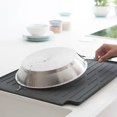 Brabantia Plastic Dish Drying Rack (49.2 x 38.6 x 14.2 cm)