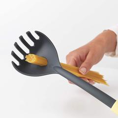 Brabantia Tasty+ Nylon Spaghetti Spoon Plus Measure Tool (5.1 x 8.1 x 30 cm)