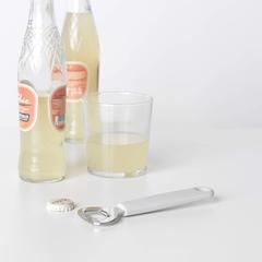 Brabantia Tasty+ Stainless Steel Bottle Opener (1.4 x 4.8 x 15.7 cm)
