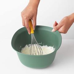 Brabantia Tasty+ Stainless Steel Large Whisk (6.6 x 26 cm)