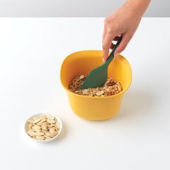 Brabantia Tasty+ Silicone Mixing Bowl (1.5 L, 17.5 x 17.5 x 12.5 cm)