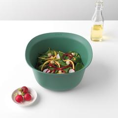 Brabantia Tasty+ Silicone Mixing Bowl (3.2 L, 25 x 25 x 13.5 cm)