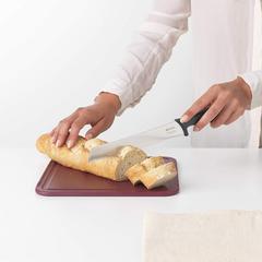 سكين خبز فولاذي برابانتيا تيستي+ (1.7 × 2.6 × 24.8 سم)