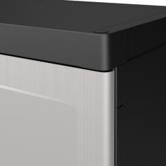 Hart Resin Tall Storage Cabinet (65 x 45 x 182 cm)