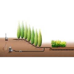 Gardena Micro Drip System Start-Set Below & Above Ground Drip Irrigation Line (5000 cm)