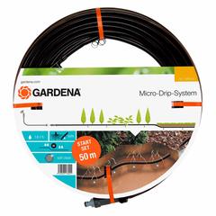Gardena Micro Drip System Start-Set Below & Above Ground Drip Irrigation Line (5000 cm)