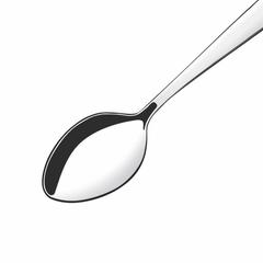Tramontina Amazonas Stainless Steel Coffee Spoon Set (10 x 2.3 x 1.3 cm, 6 Pc.)