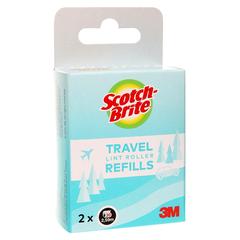 3M Scotch-Brite Mini Travel Lint Roller Refills (2 pcs)