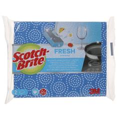 3M Scotch-Brite Fresh Non Scratch Scrub Sponge (2 pcs)