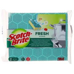 3M Scotch-Brite Fresh Heavy Duty Scrub Sponge (2 pcs)